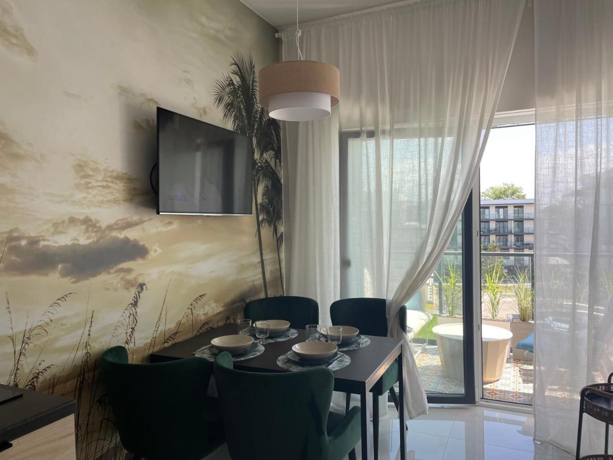Apartament Mila Spa Basen Sauna Dziwnów Exterior foto